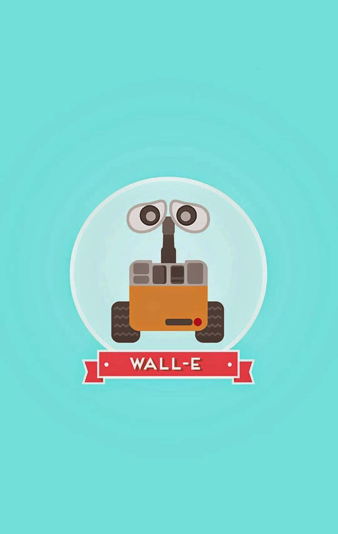 Cartoon Wall E Iphone