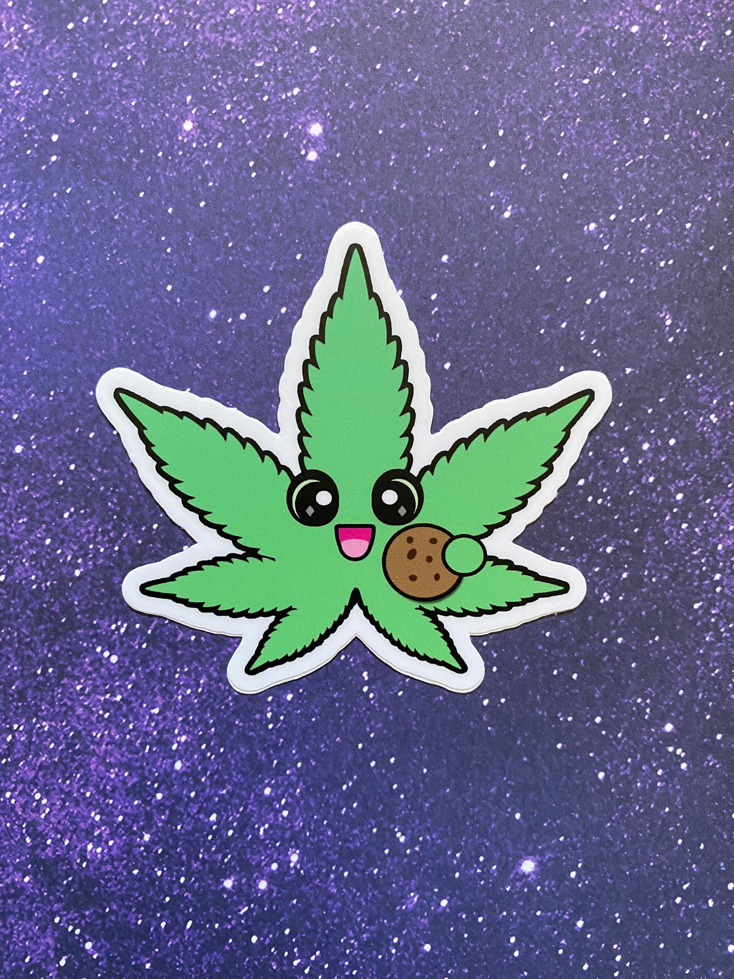 Cartoon Weed 2244 X 2992 Background