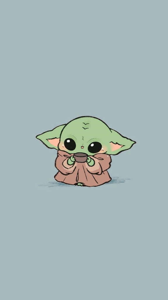 Cartoon Yoda, The Wisest Of Them All