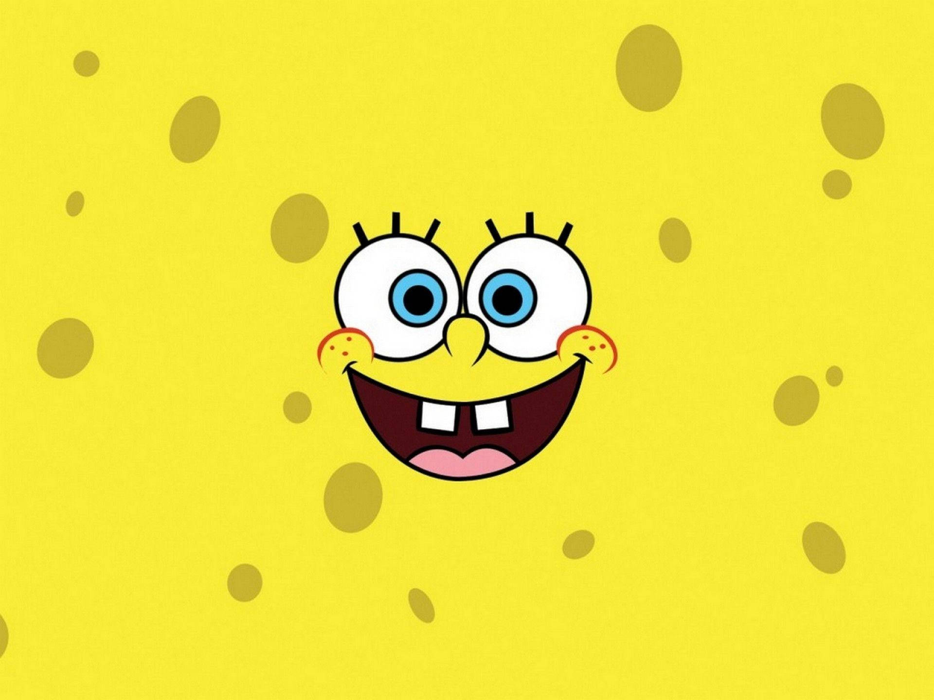 Cartoons Digital Image Of Spongebob