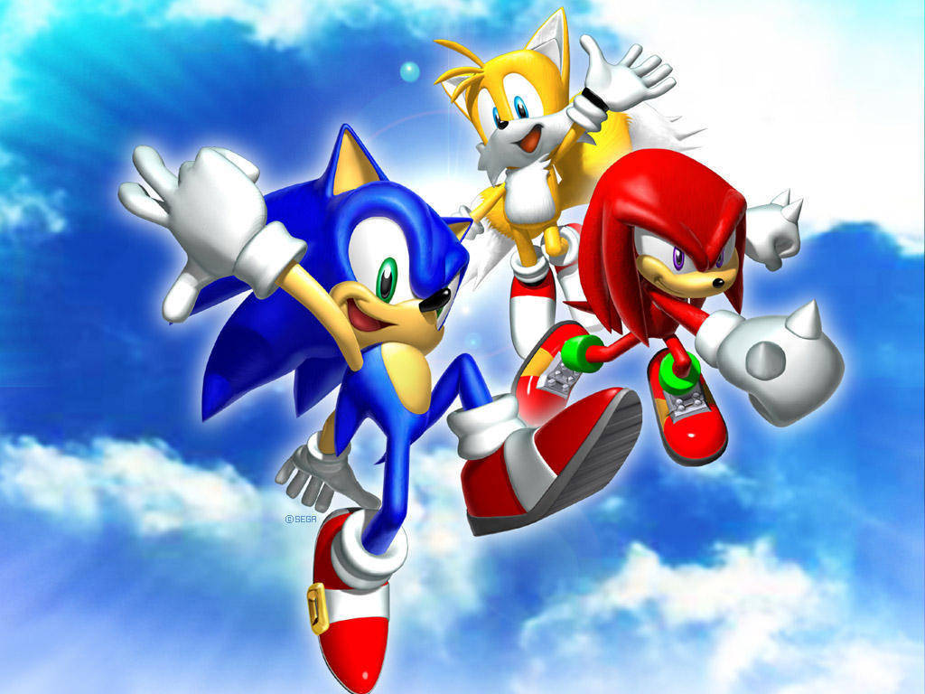 Cartoons Sonic Heroes