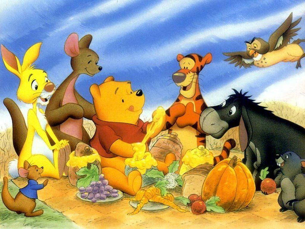 Cartoons Winnie And Friends