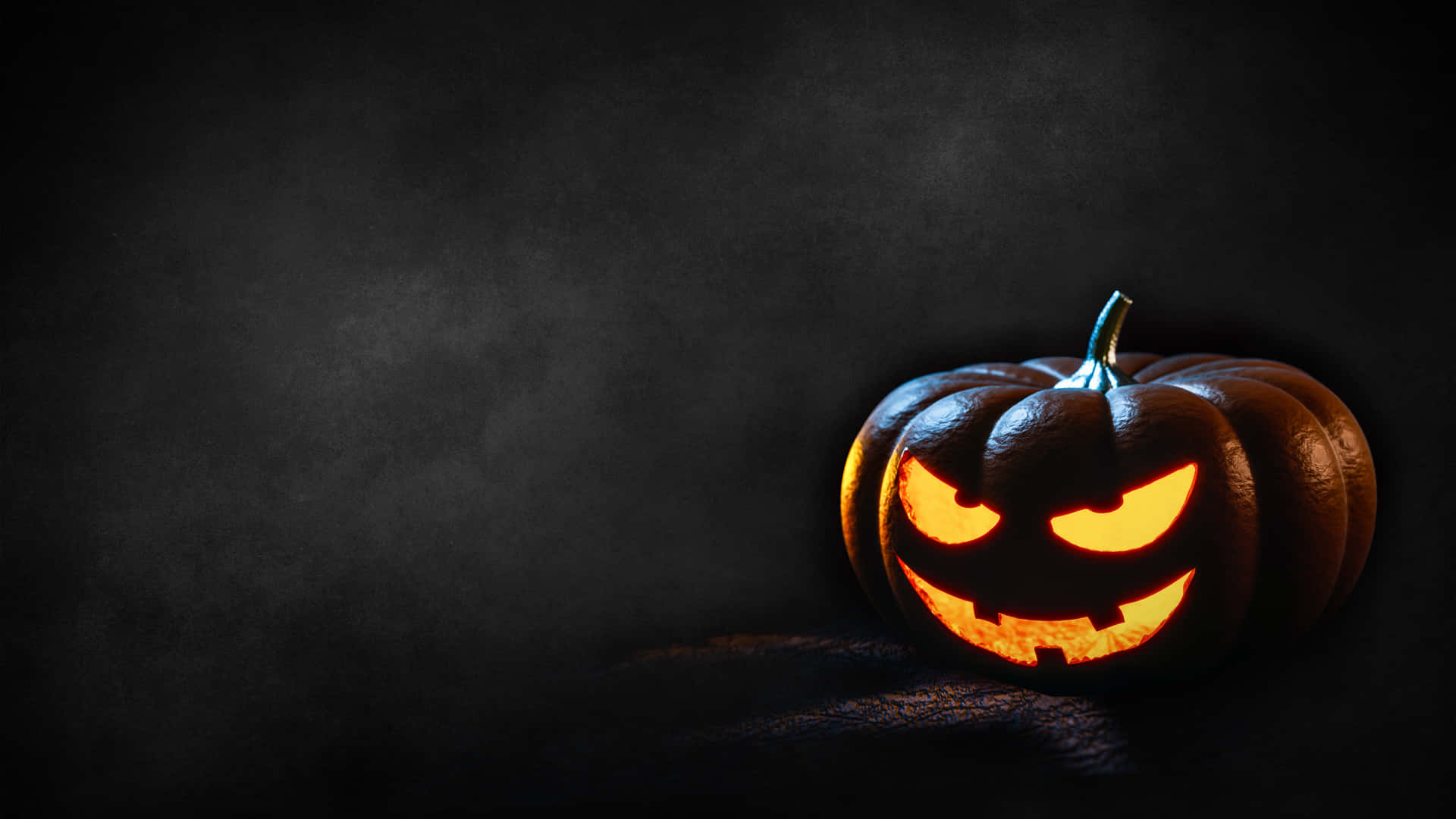 Carved Pumpkin Halloween Poster Background