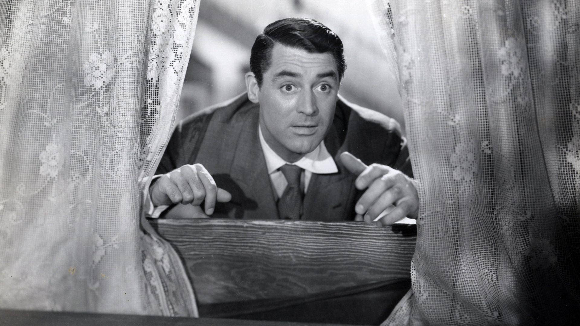 Cary Grant In Arsenic And Old Lace 1944 Film