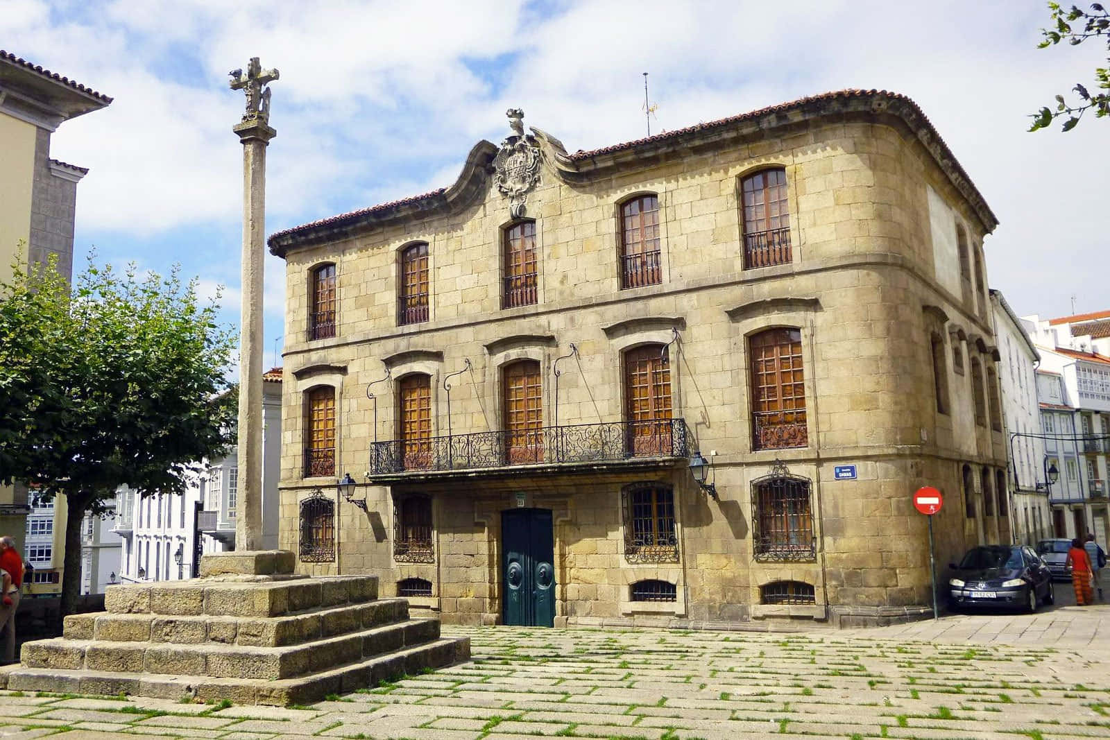 Casa Grande De Cornide