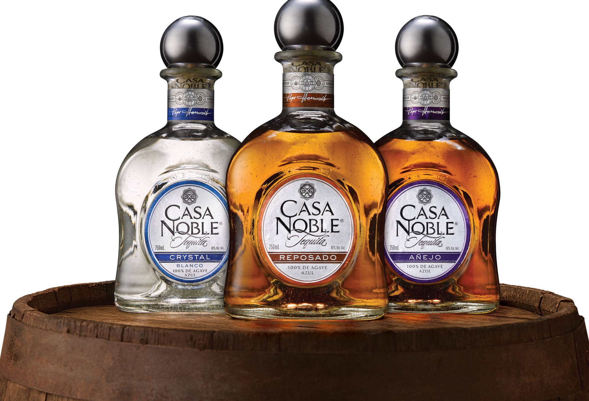 Casa Noble Award Winning Tequila Background