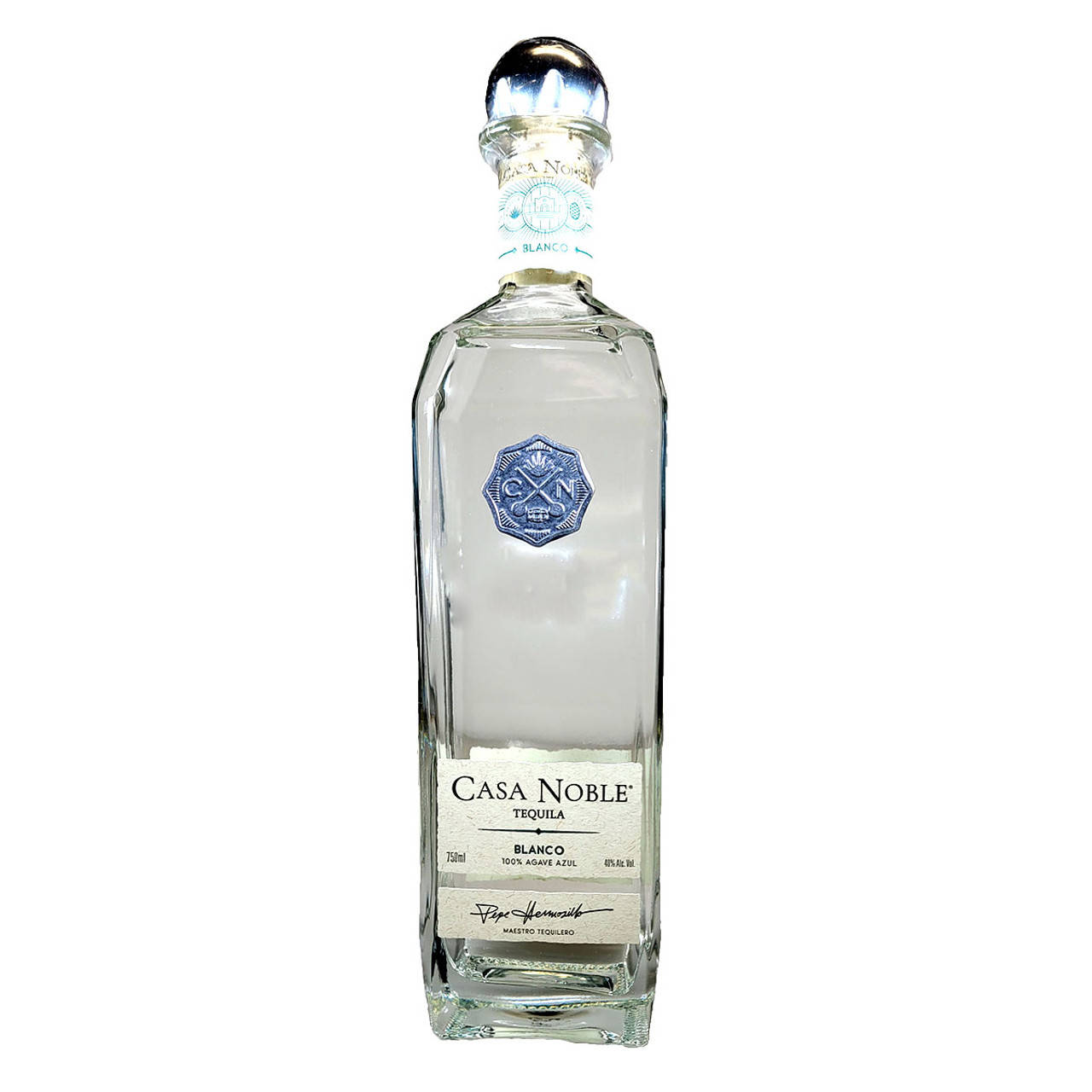 Casa Noble Blanco Tequila Background