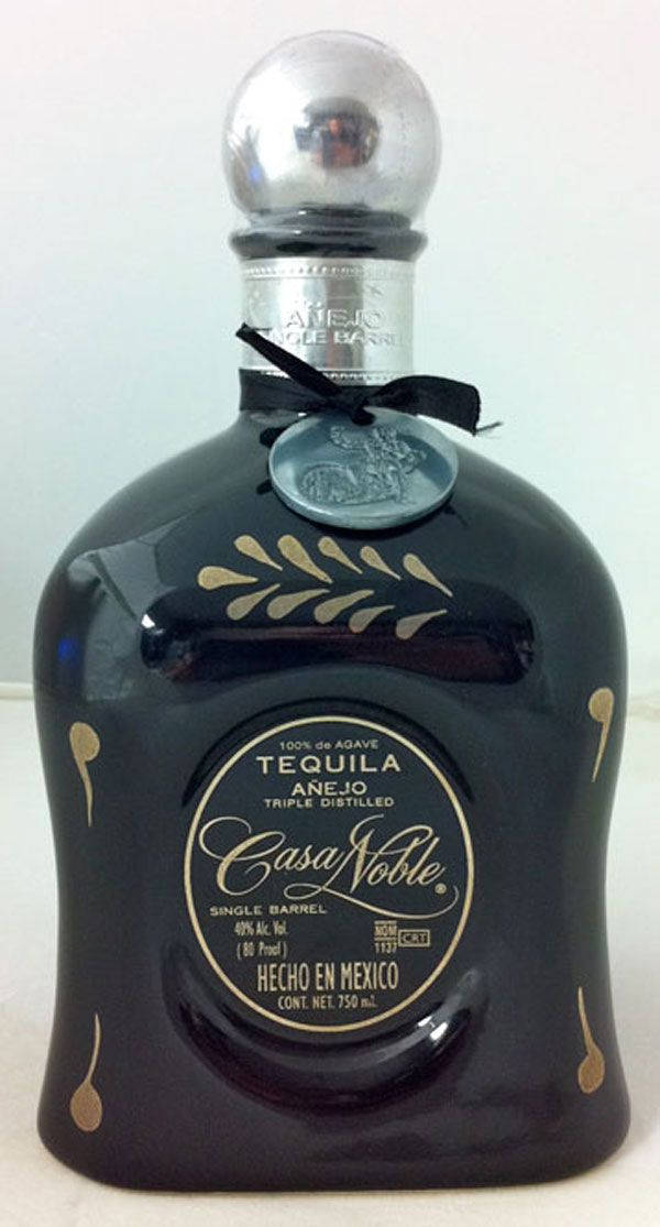 Casa Noble Tequila Anejo Background