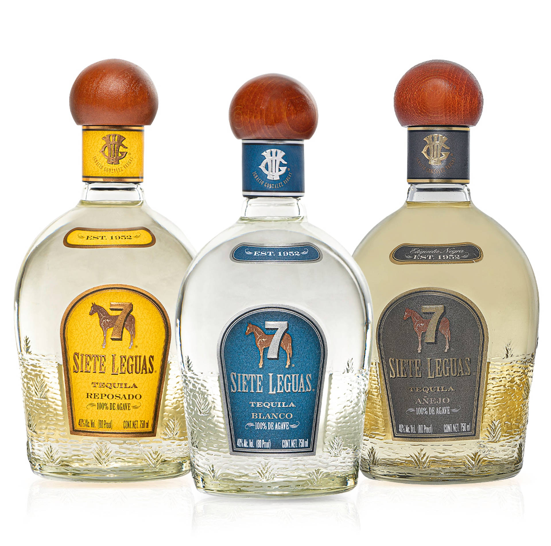 Casa Siete Leguas Tequila Variant Collection Background