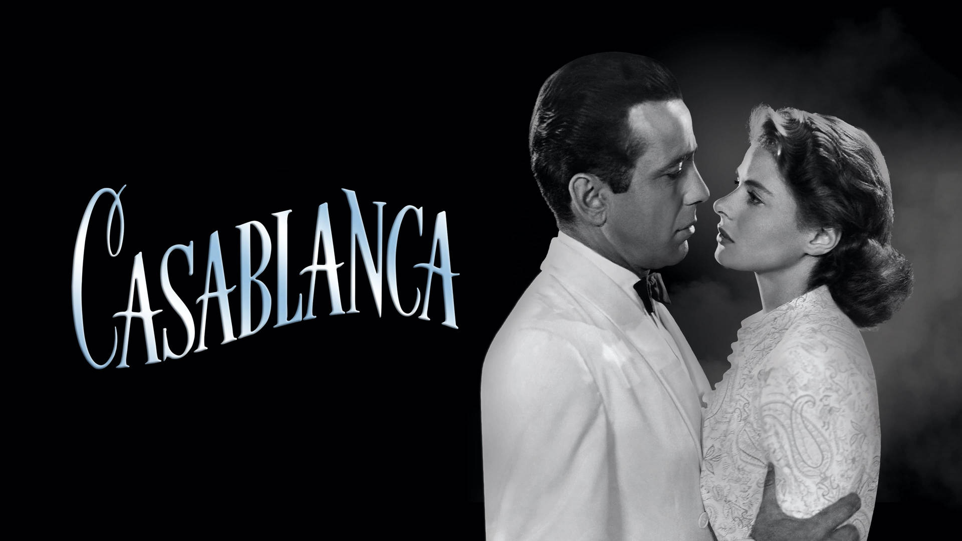Casablanca Black And White Aesthetic Background