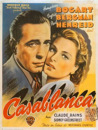 Casablanca Colored Artwork Background
