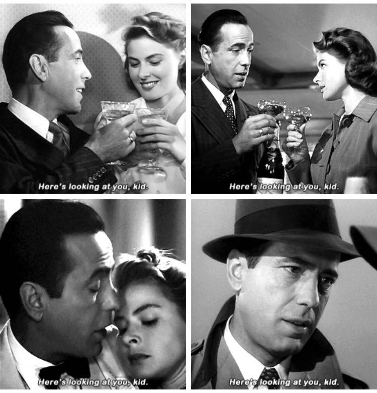 Casablanca Looking At You Meme