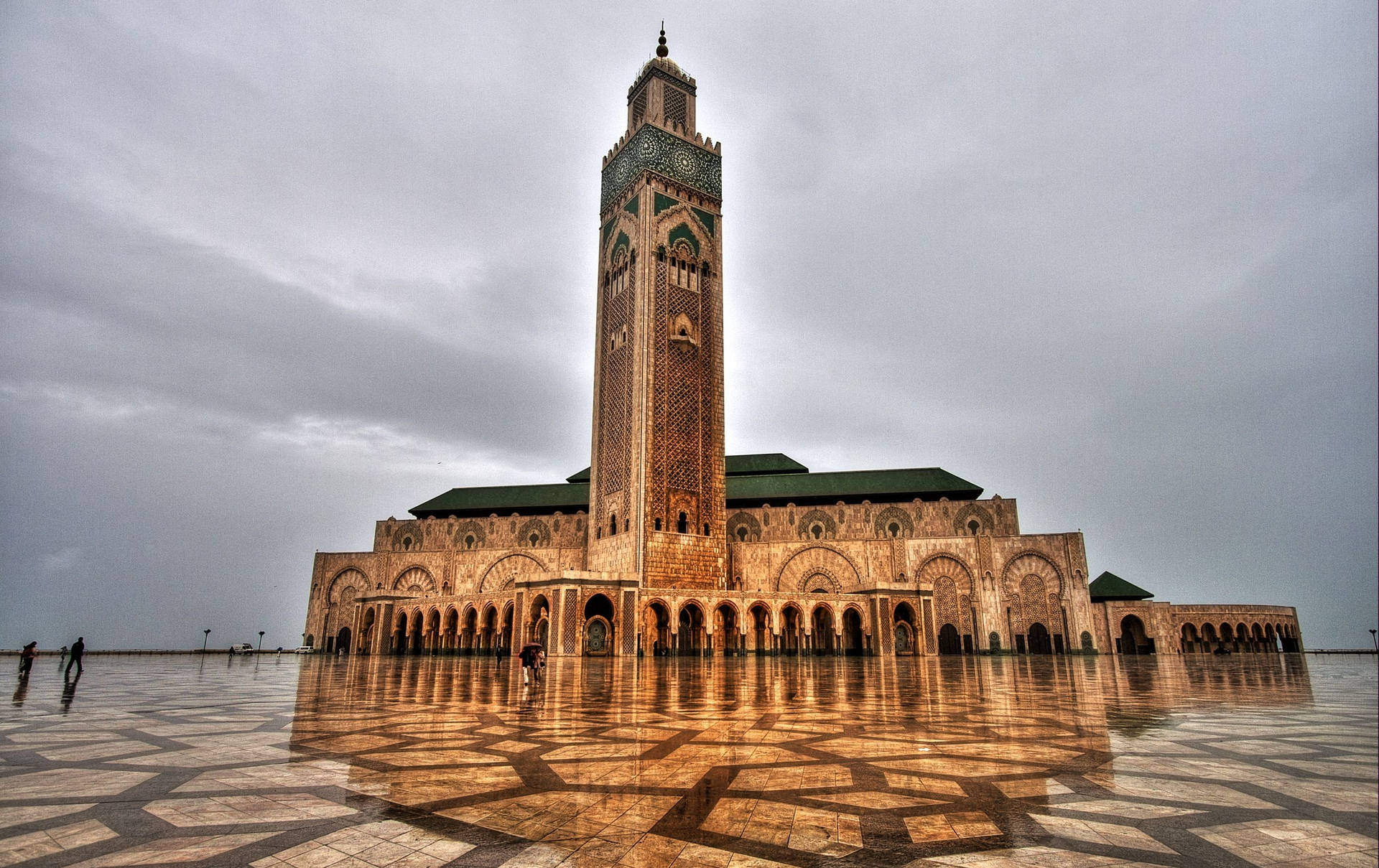 Casablanca Morocco Mosque