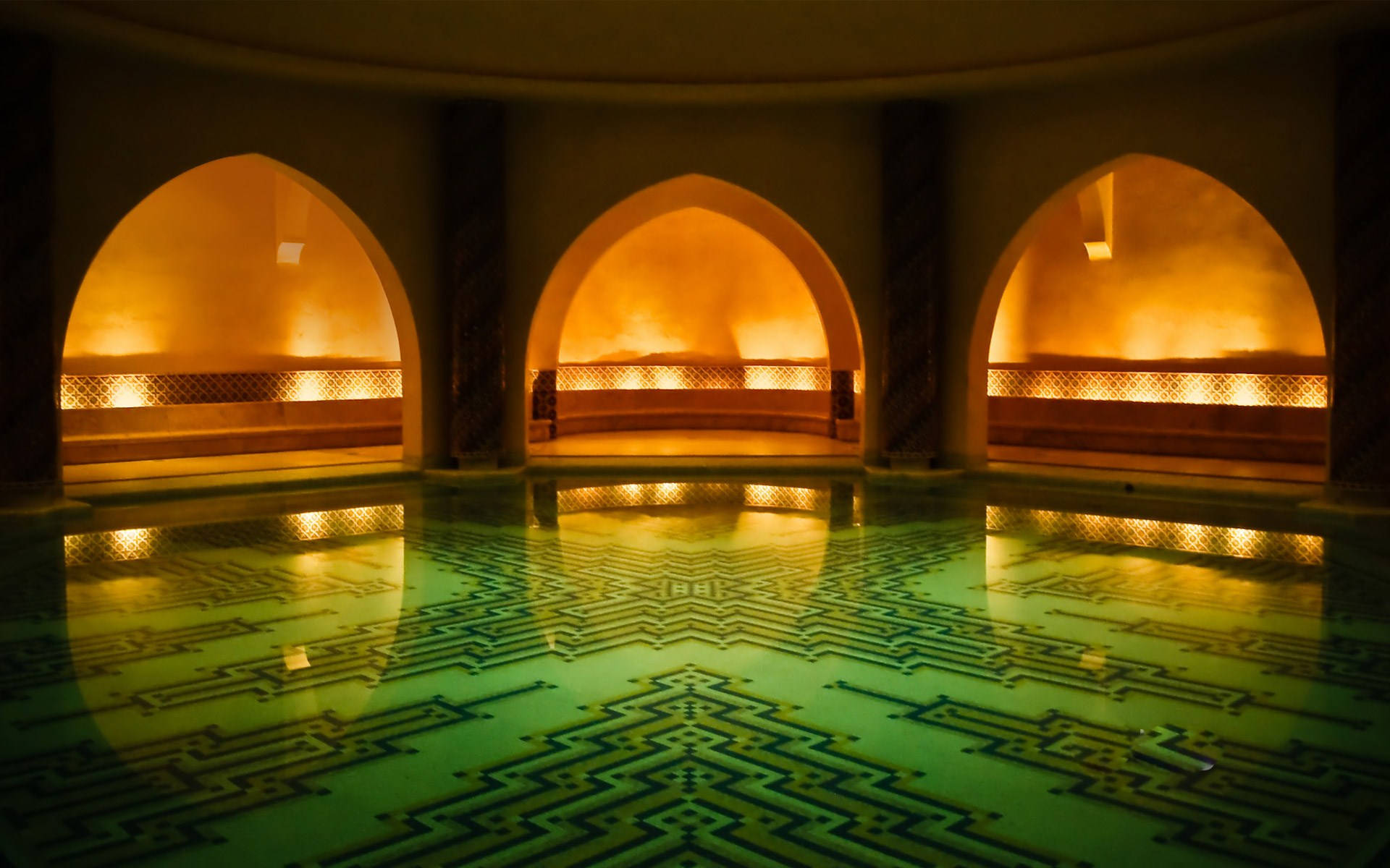 Casablanca Mosque Pool
