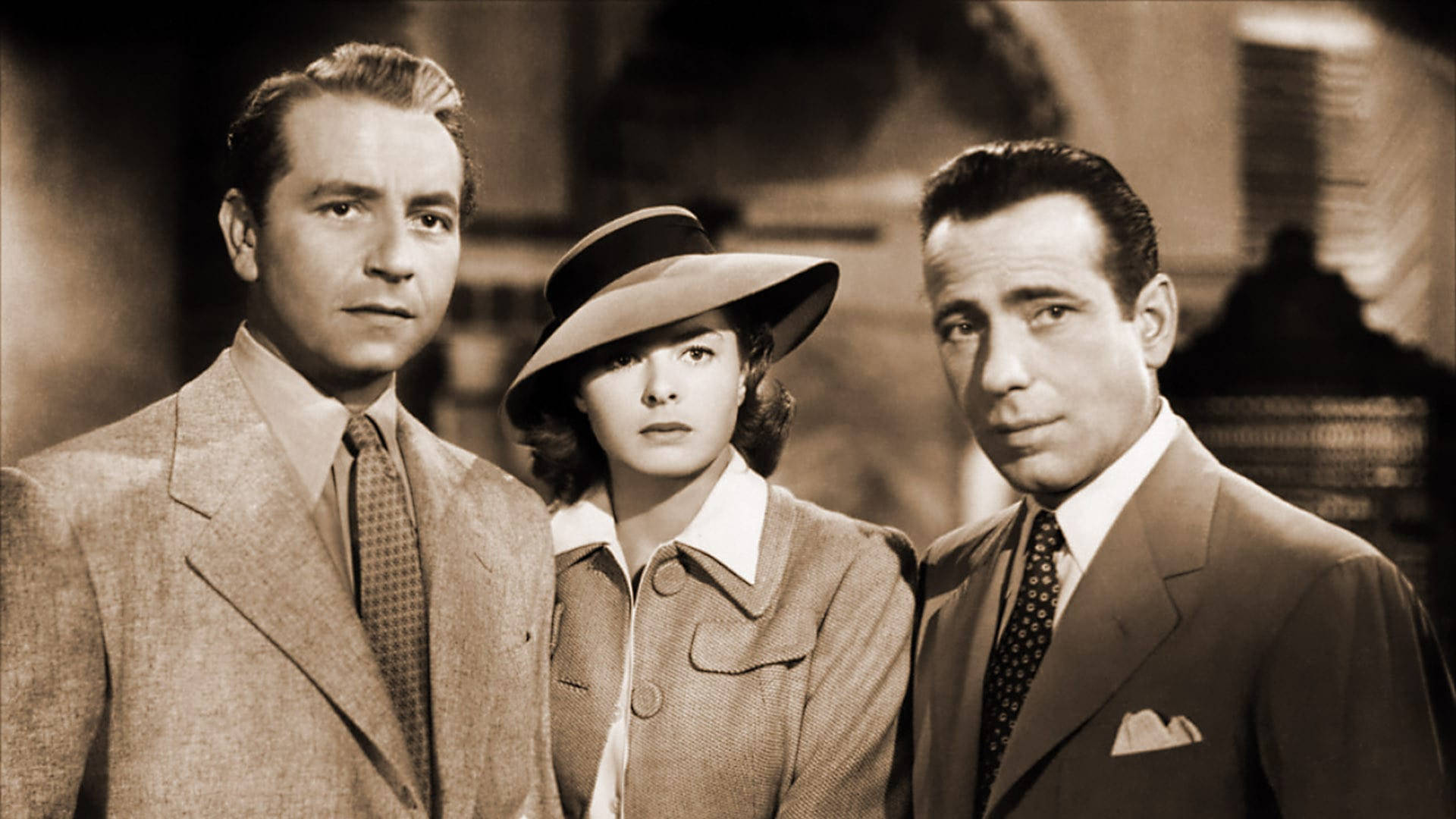 Casablanca Movie Characters Background