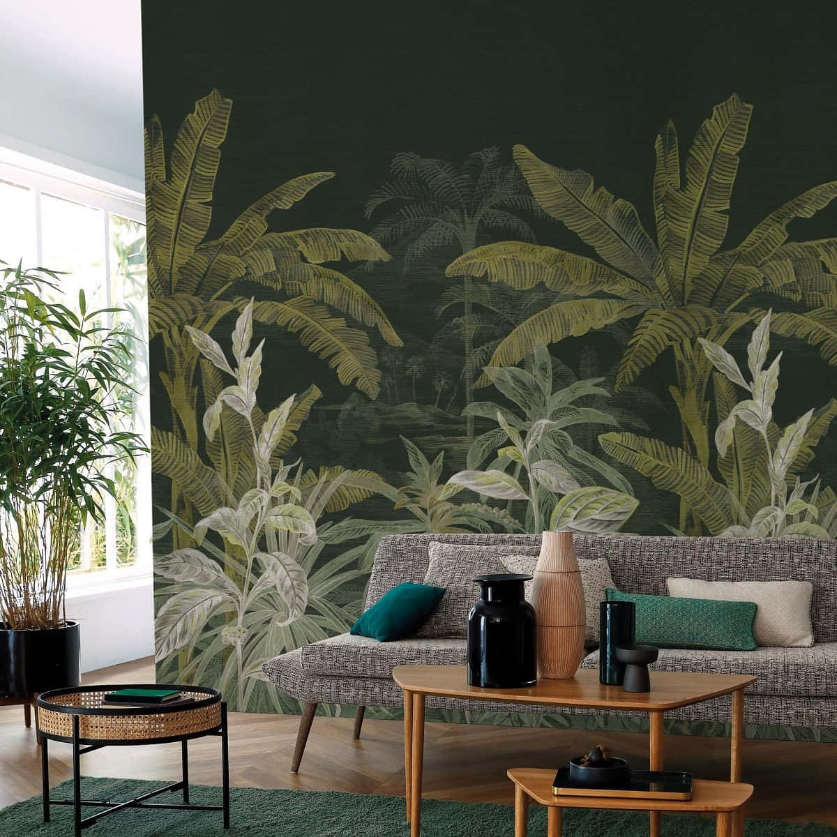 Casamance Synthetic Mural Hd Background
