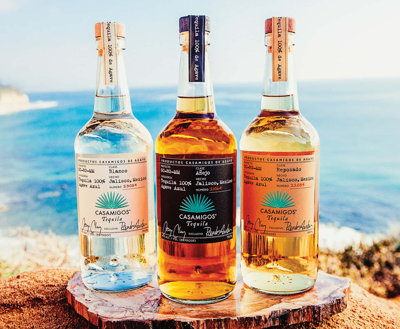 Casamigos Tequila Blanco - Perfect Companion For Beach Escapades