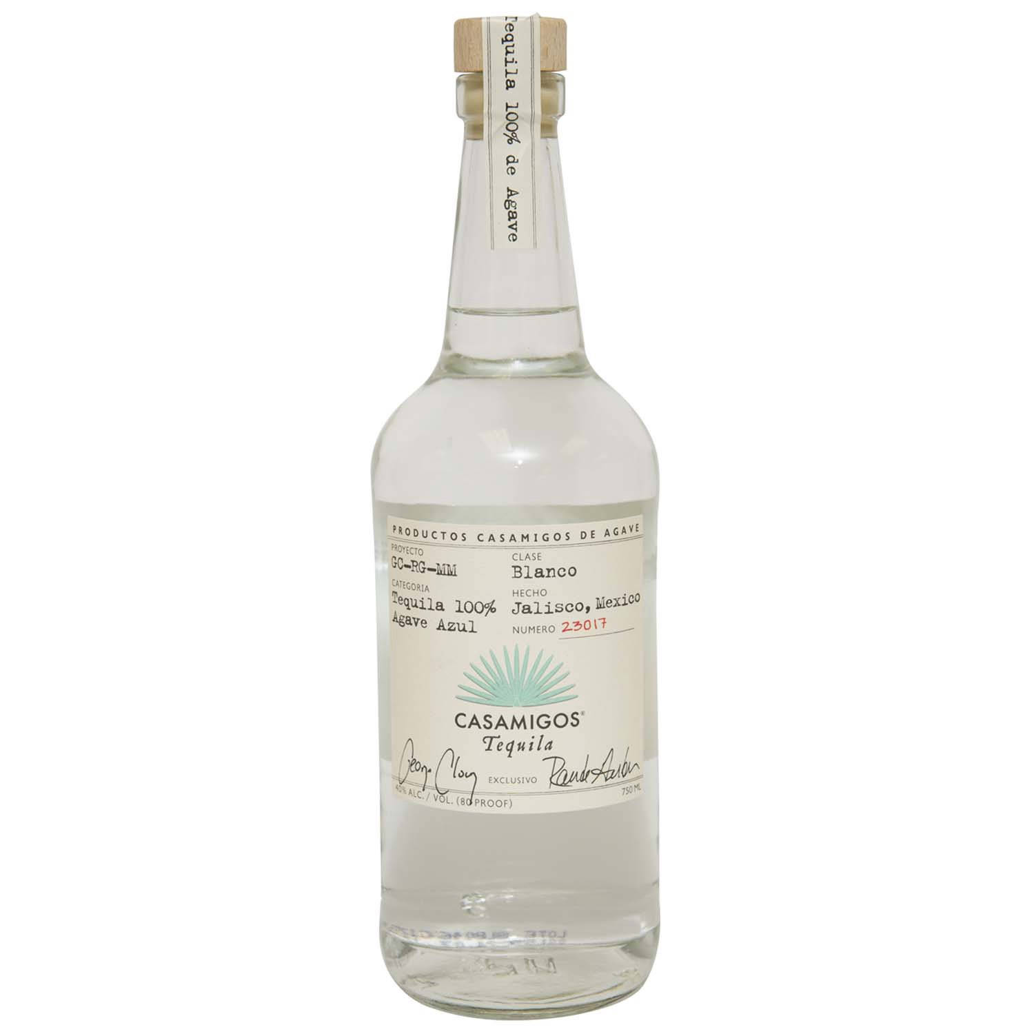 Casamigos Tequila Liquor Blanco Flavor