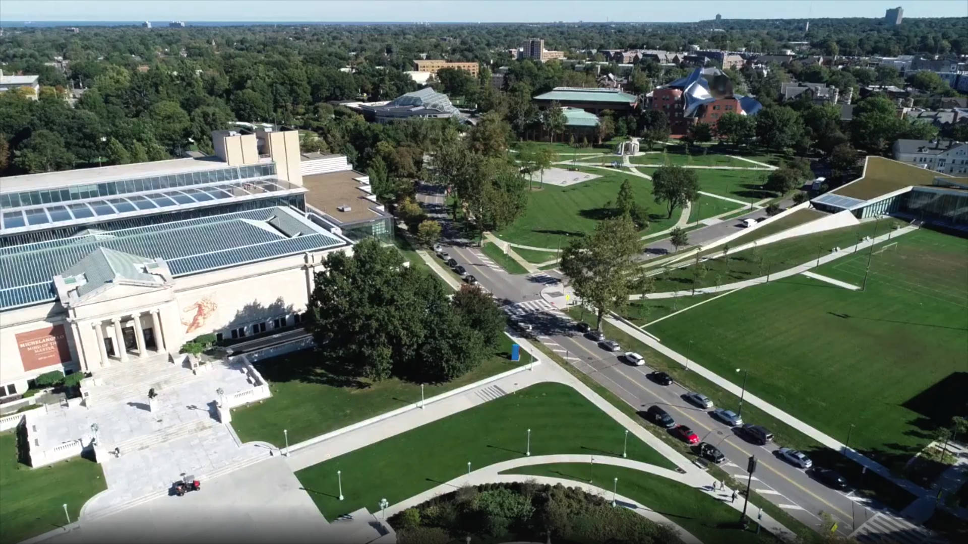 Case Western Reserve University Cleveland Museum Background