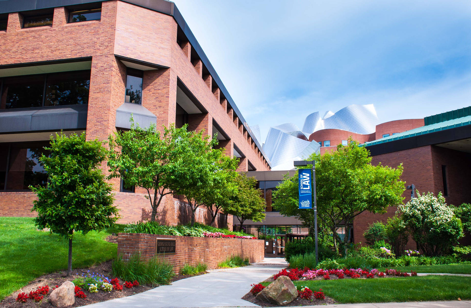 Case Western Reserve University Law School Buildings