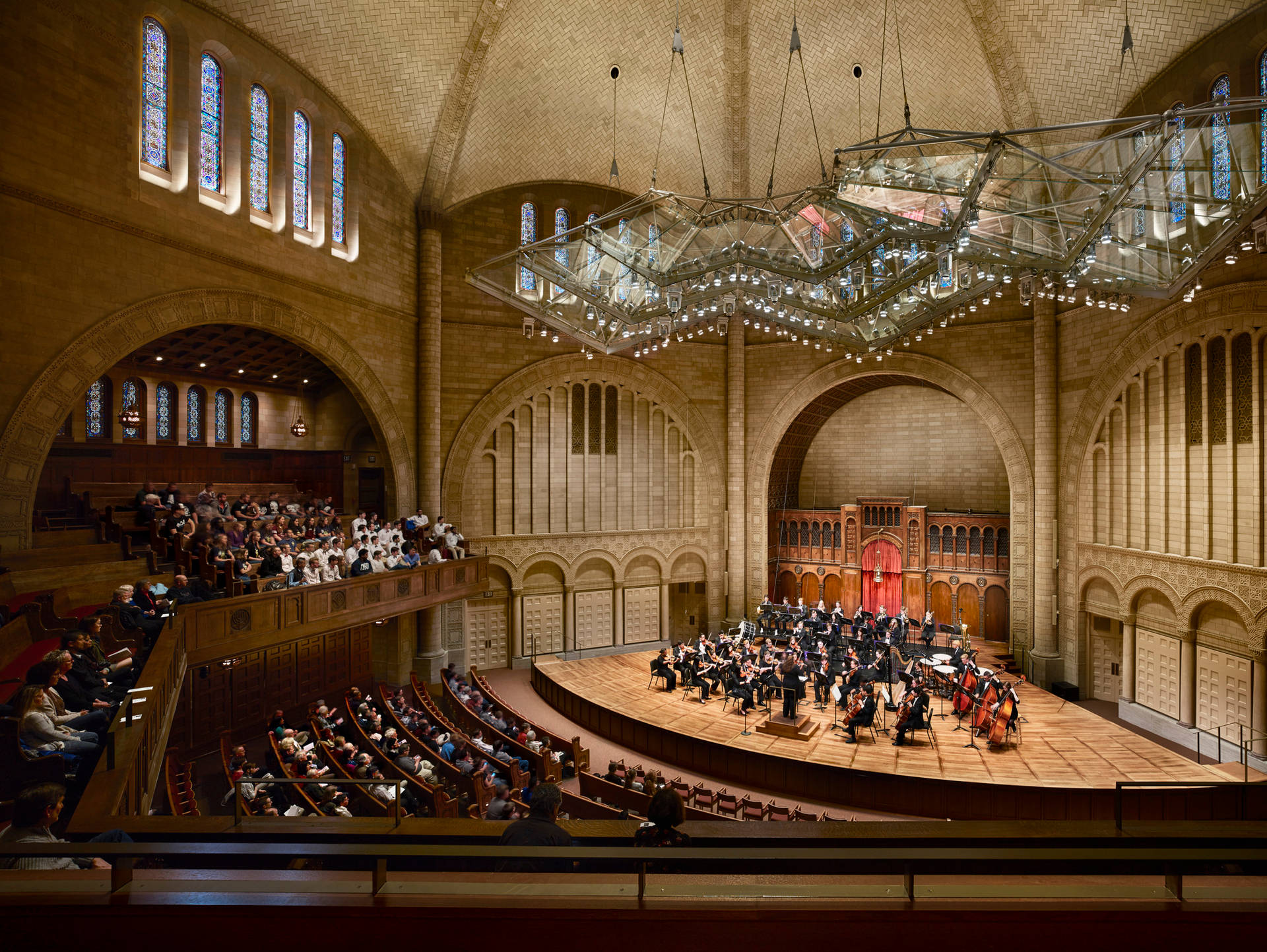 Case Western Reserve University Performing Arts Center Background