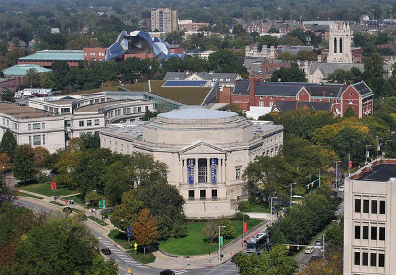 Case Western Reserve University Severance Hall Background