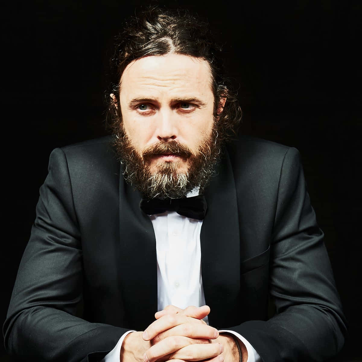 Casey Affleck, A Charming Gaze Background