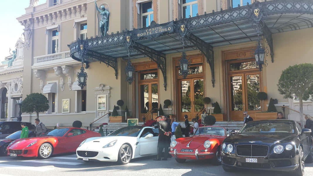 Casino De Monte Carlo Cars Background