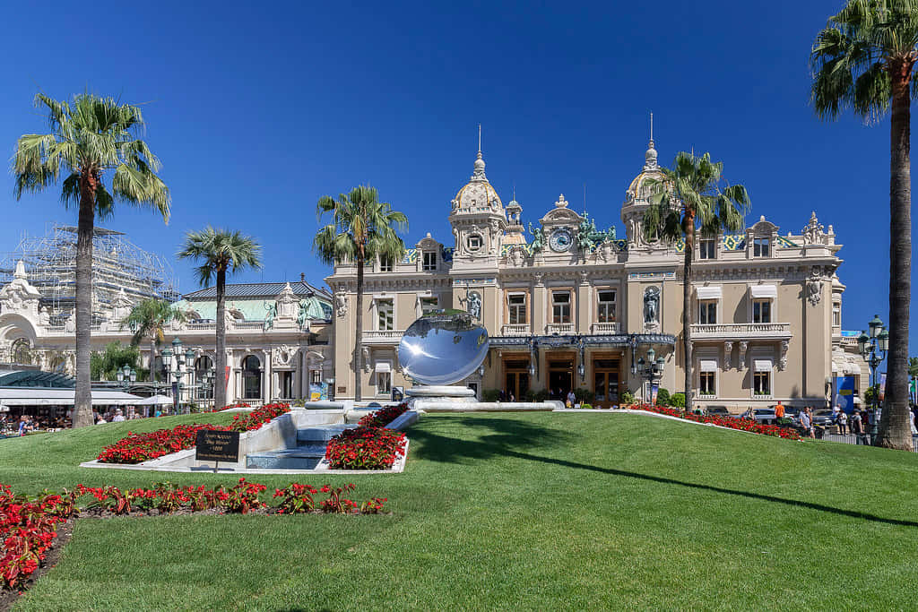 Casino De Monte Carlo Clear Sky Background