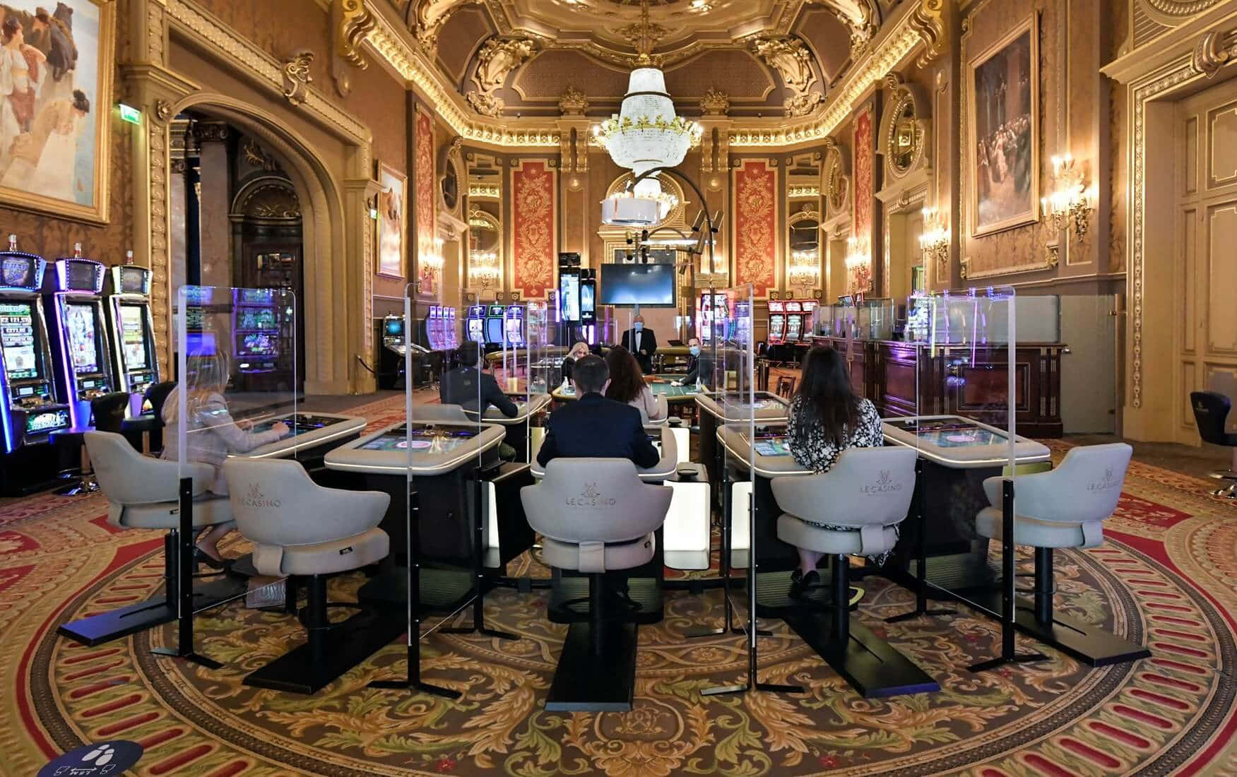 Casino De Monte Carlo For Rich And Famous Background