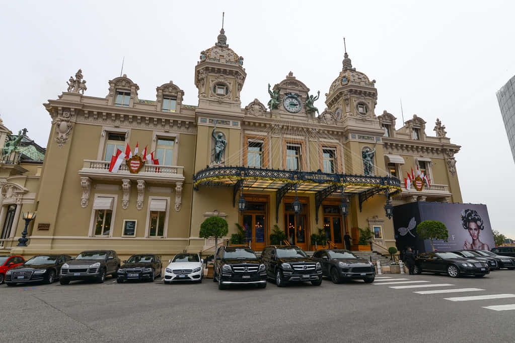 Casino De Monte Carlo Hd Background