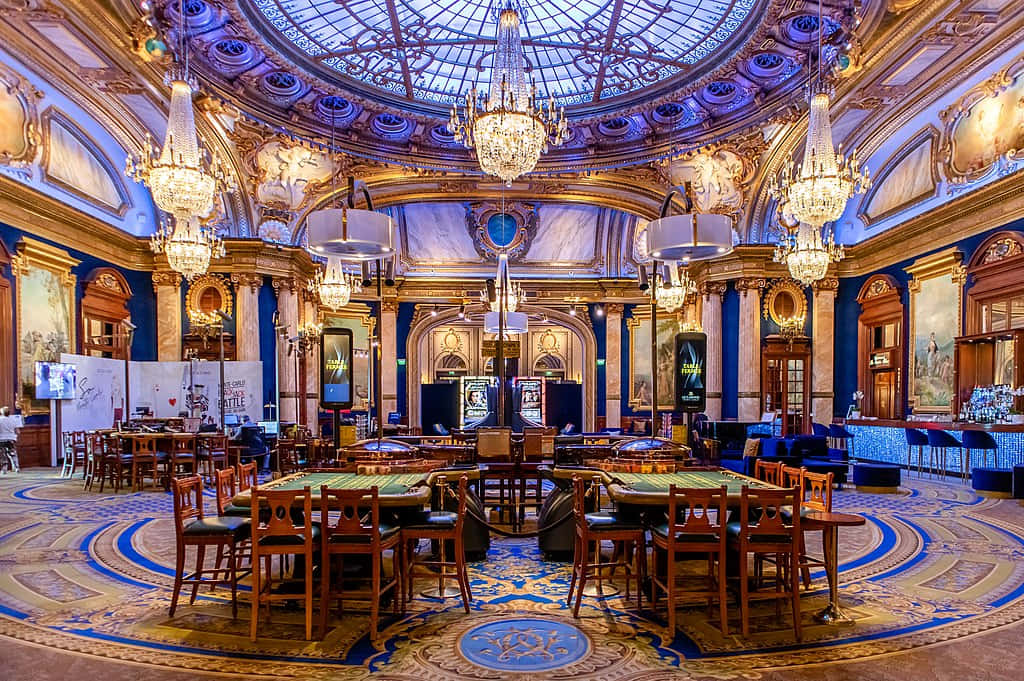 Casino De Monte Carlo La Salle Europe Background