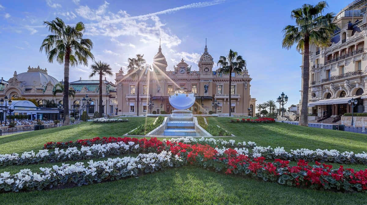 Casino De Monte Carlo Main Attraction Background