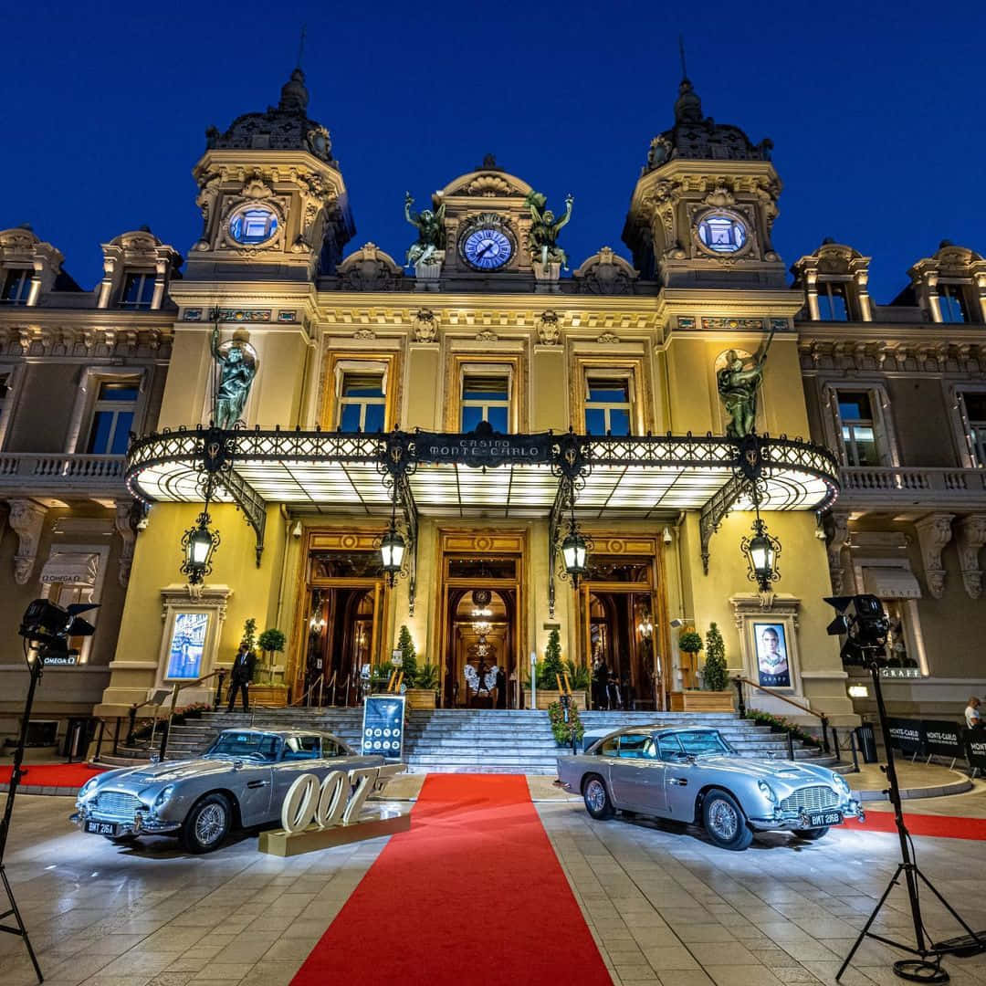 Casino De Monte Carlo Portrait Background