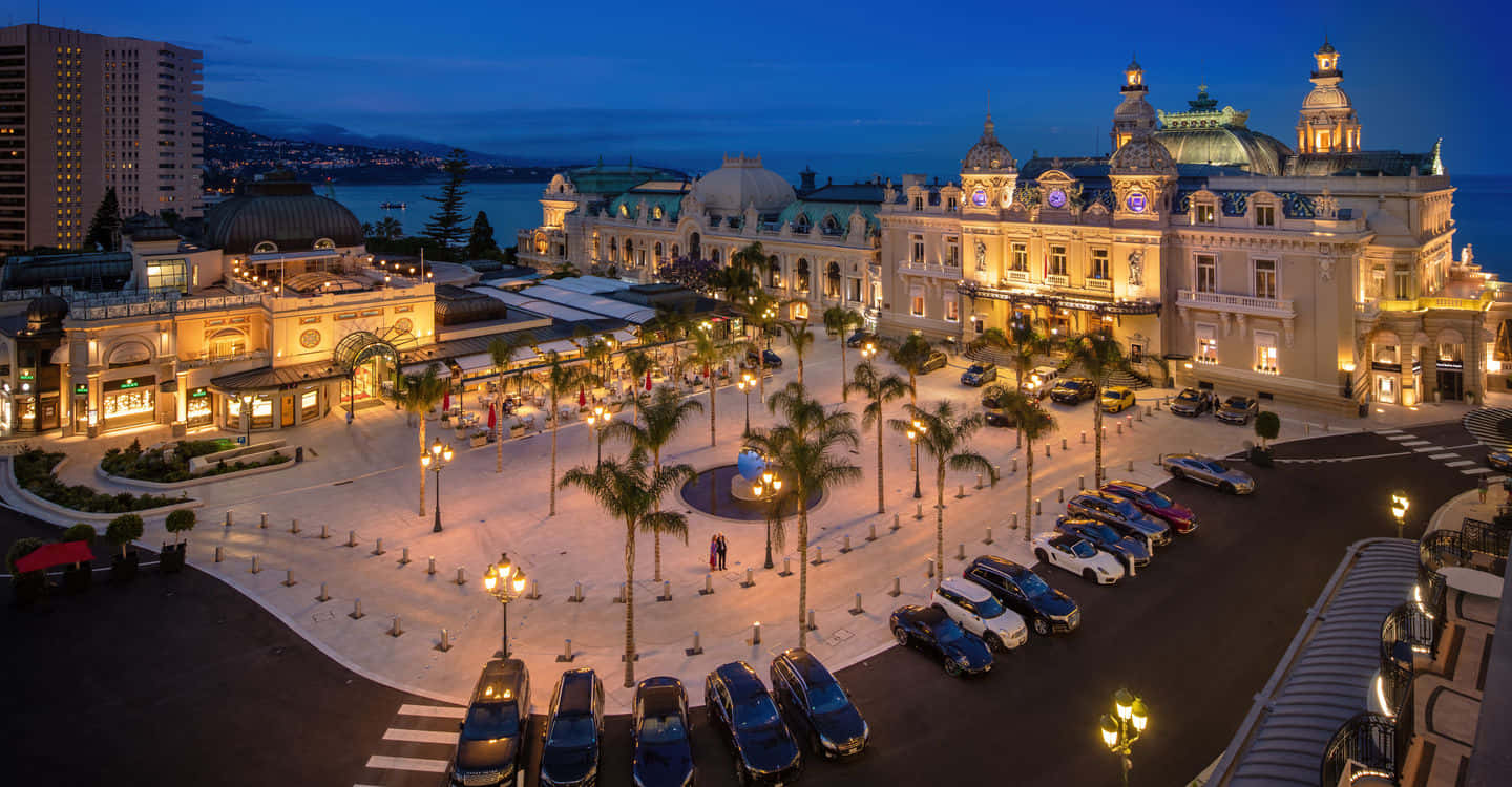Casino De Monte Carlo View Background