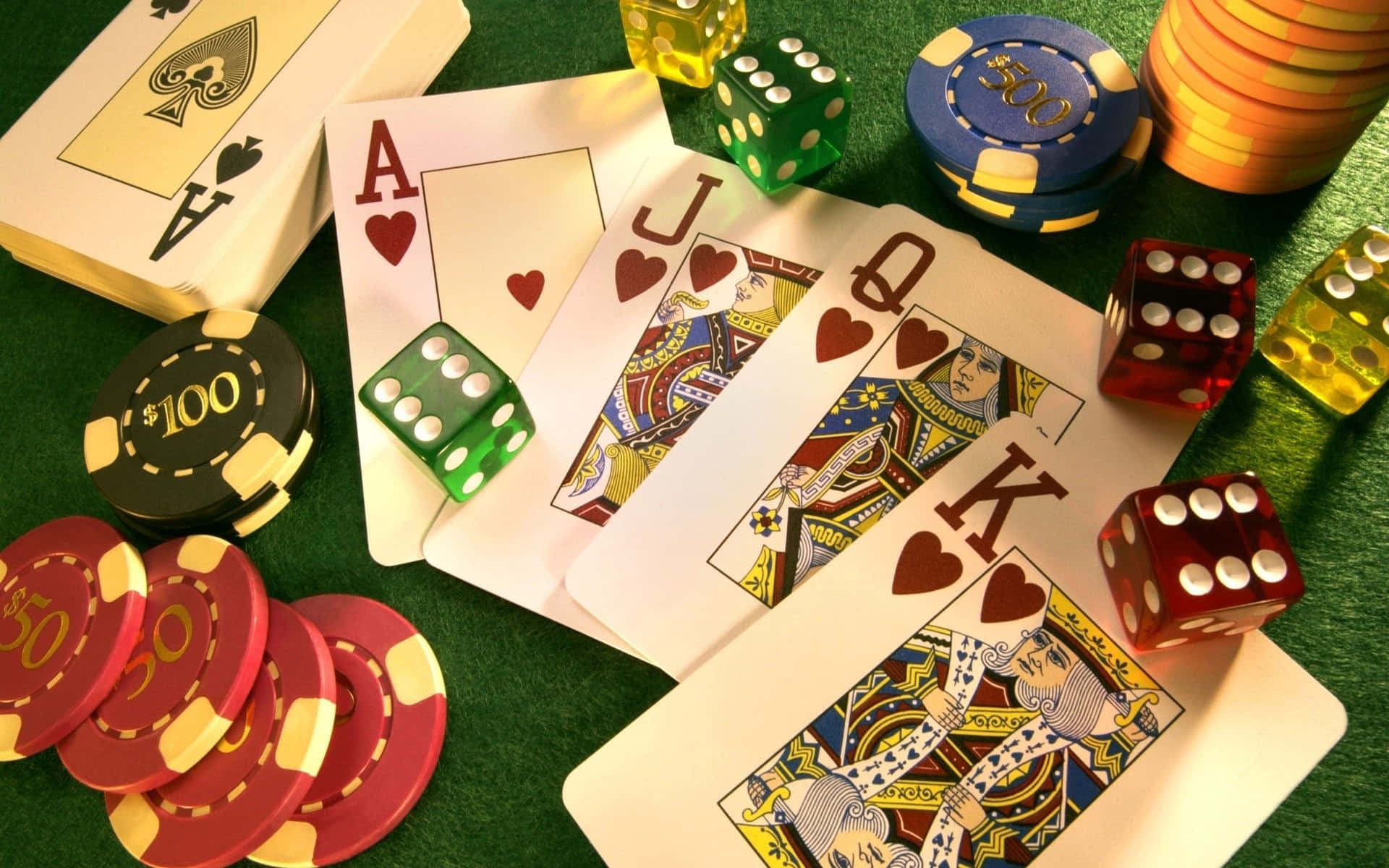 Casino Gaming Essentials Background