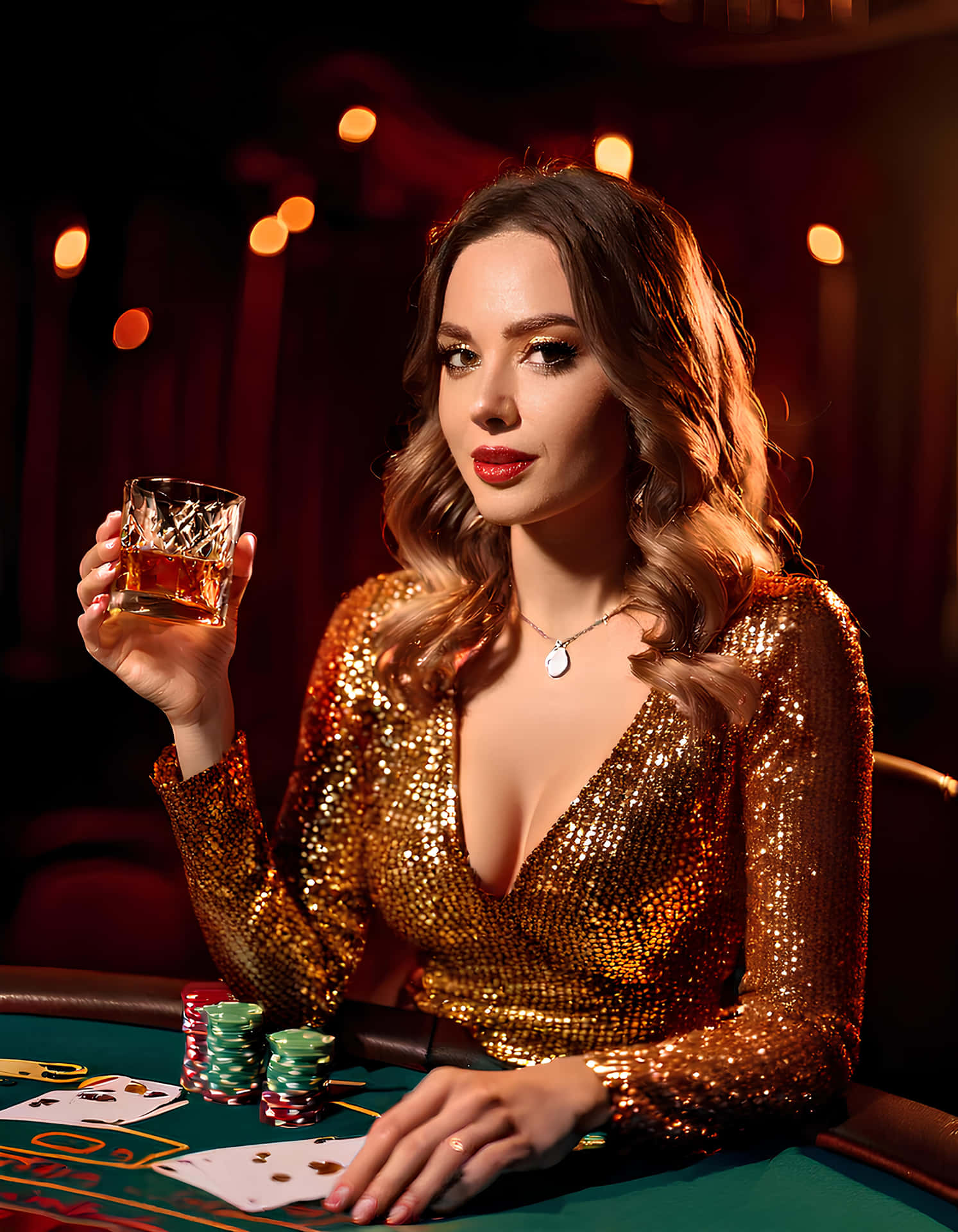 Casino Queen Background