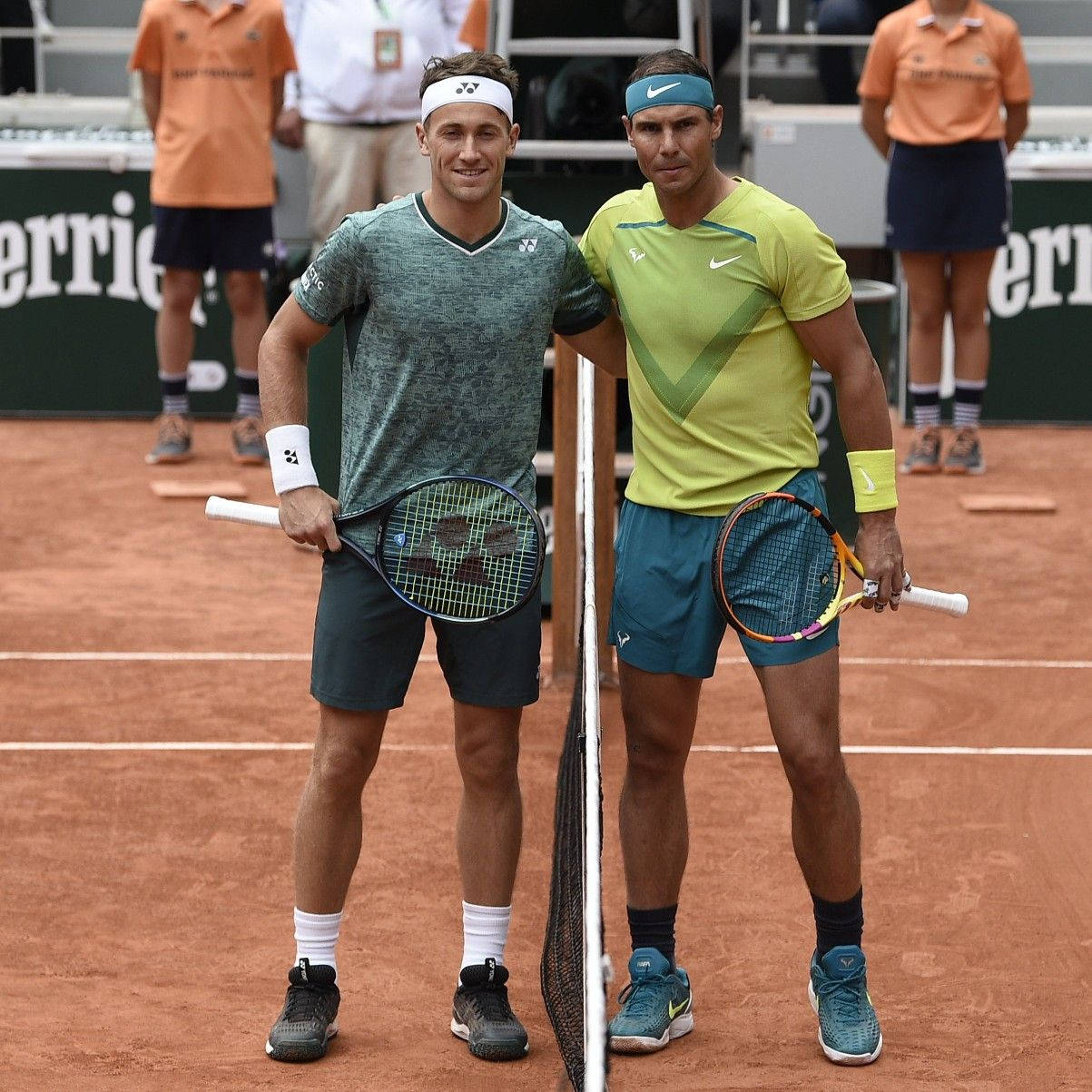 Casper Ruud And Rafael Nadal