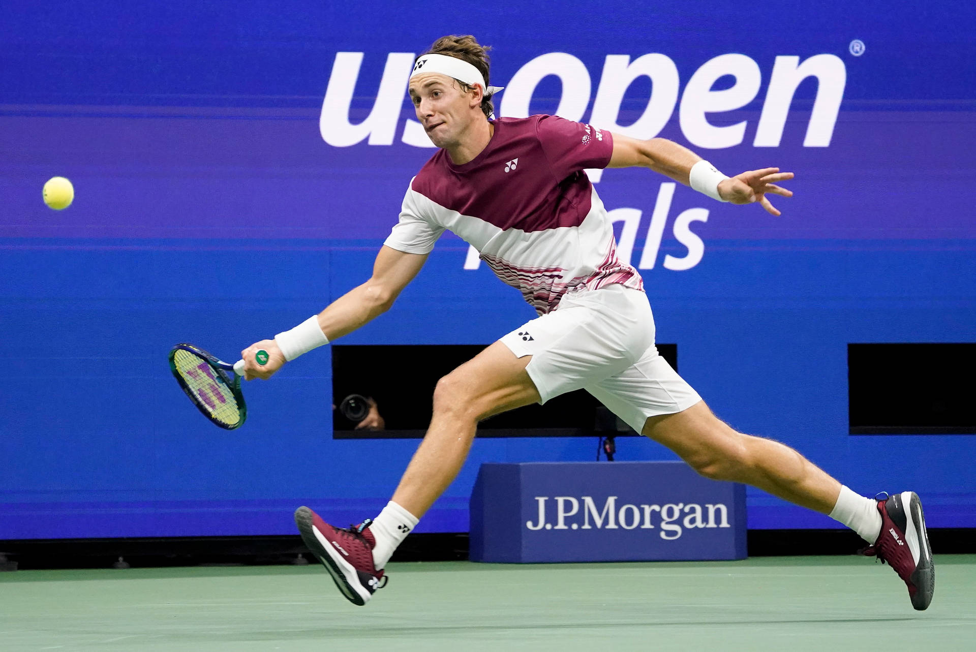 Casper Ruud At Us Open Finals Background