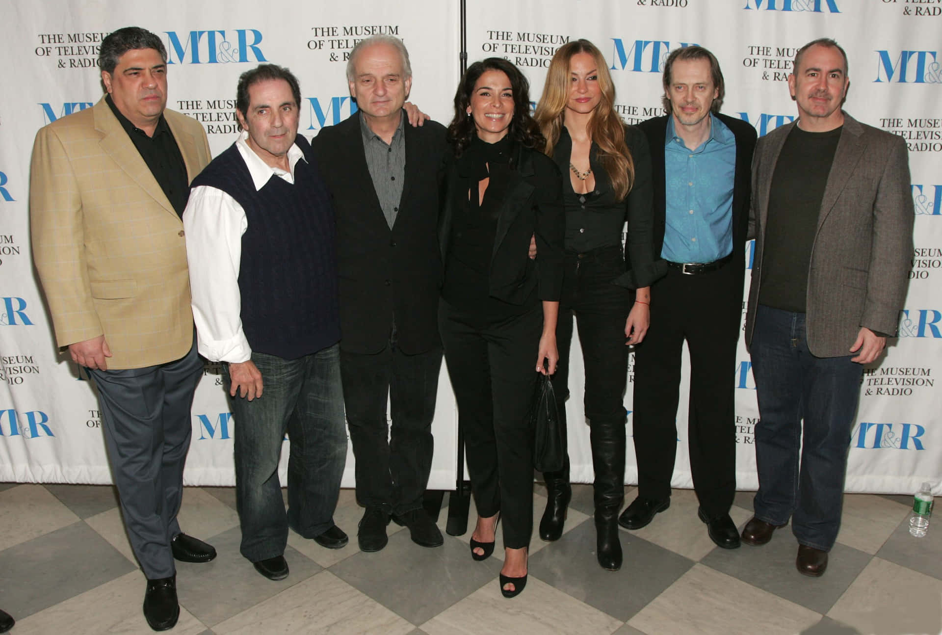 Cast Event Gathering Background