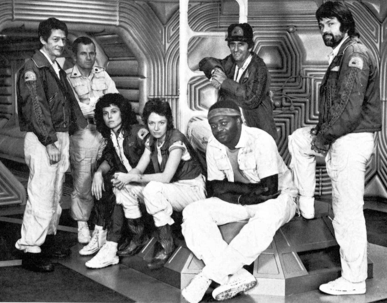 Cast Of Alien With Yaphet Kotto