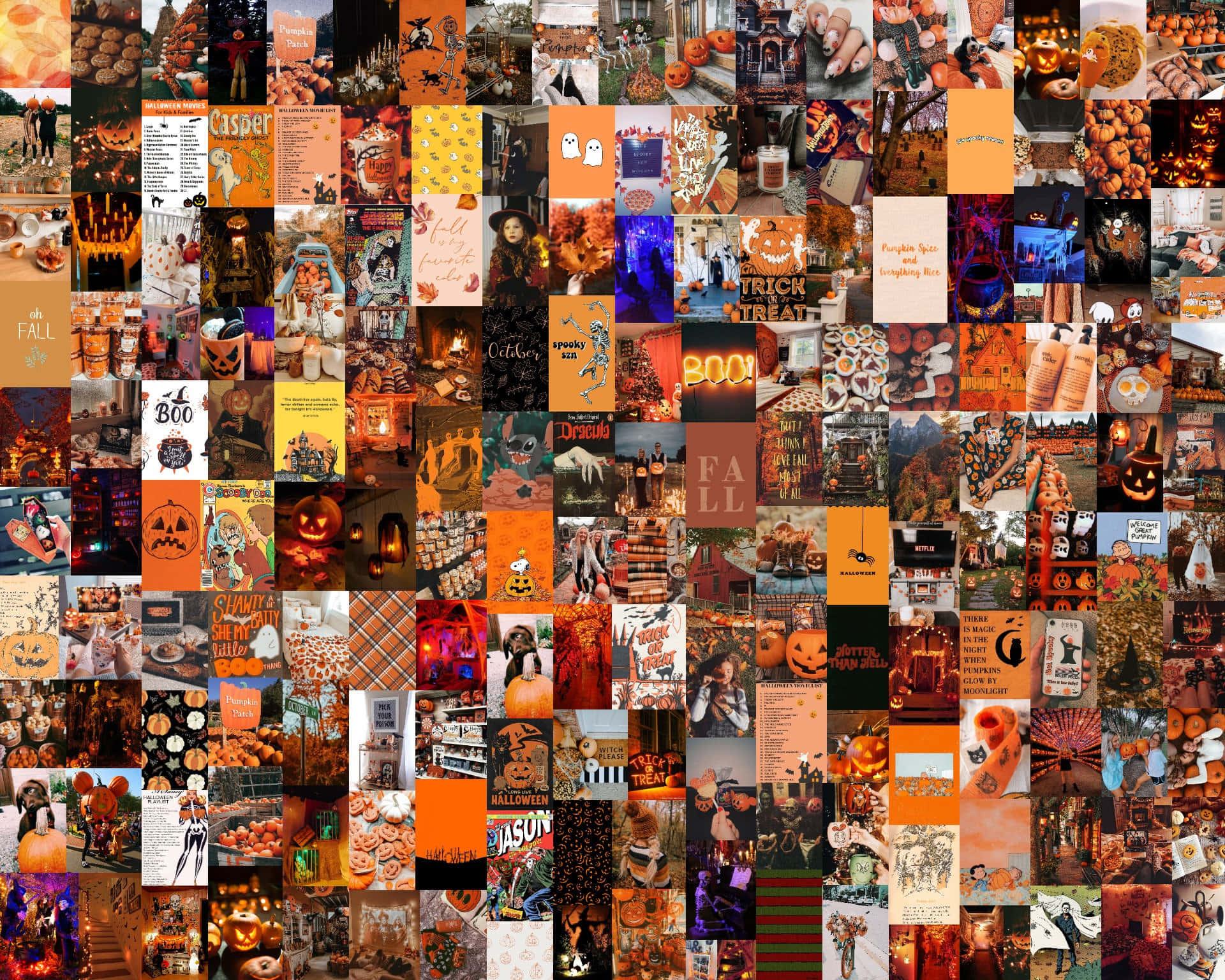 Cast Your Spell With This Mysterious Halloween Witch Aesthetic Background