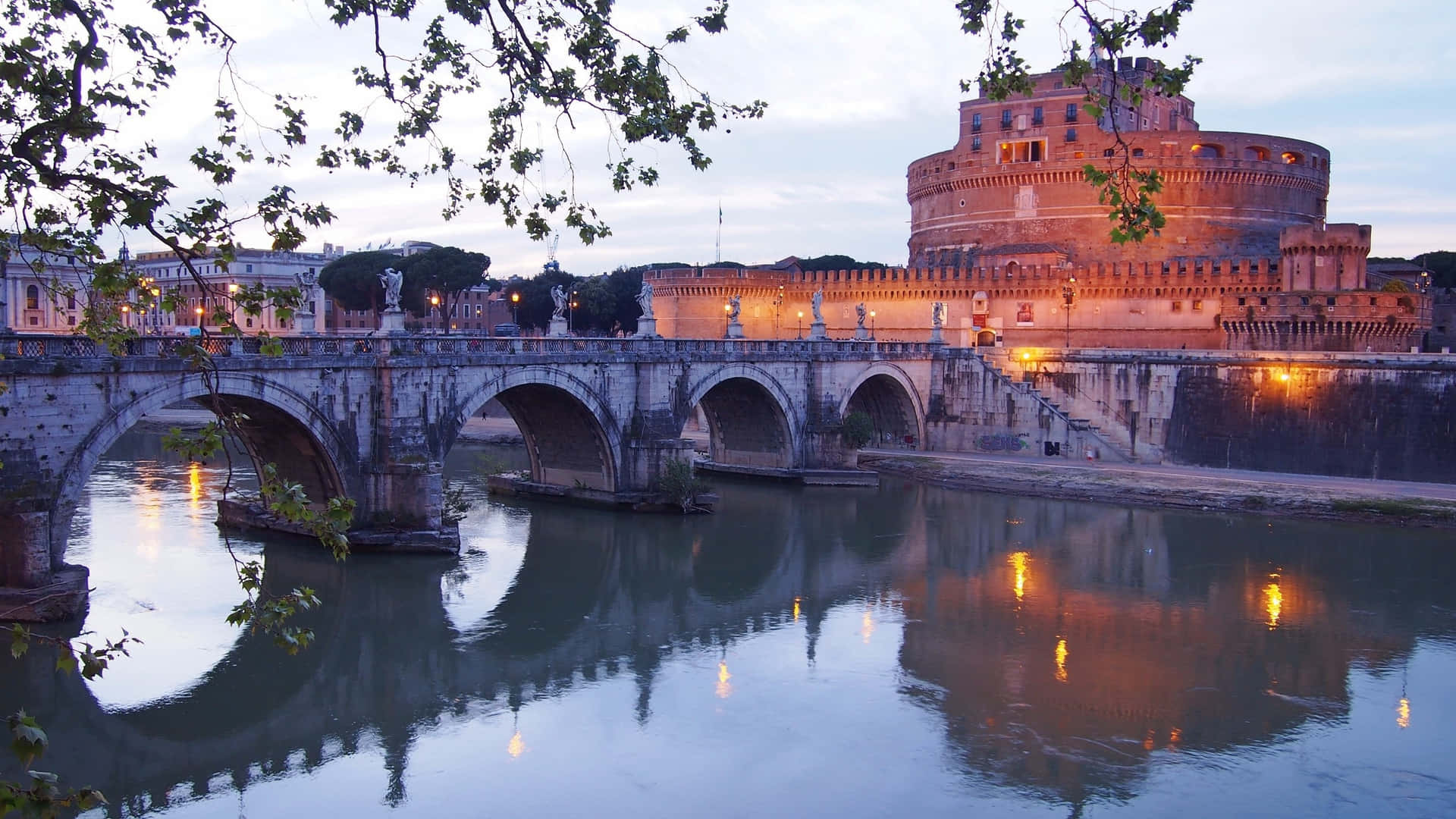 Castel Santangelo Bridge