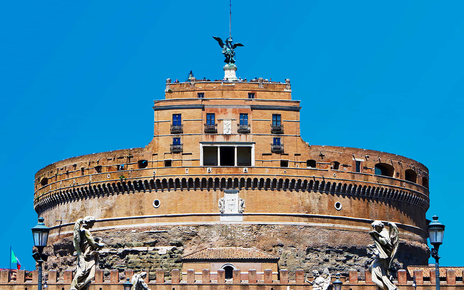Castel Santangelo Hd Desktop