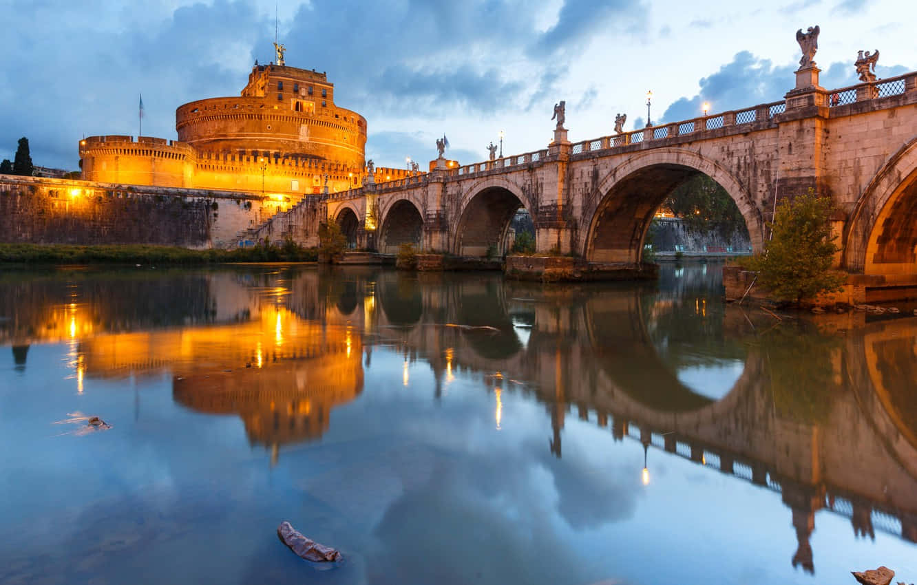 Castel Santangelo Mausoleum