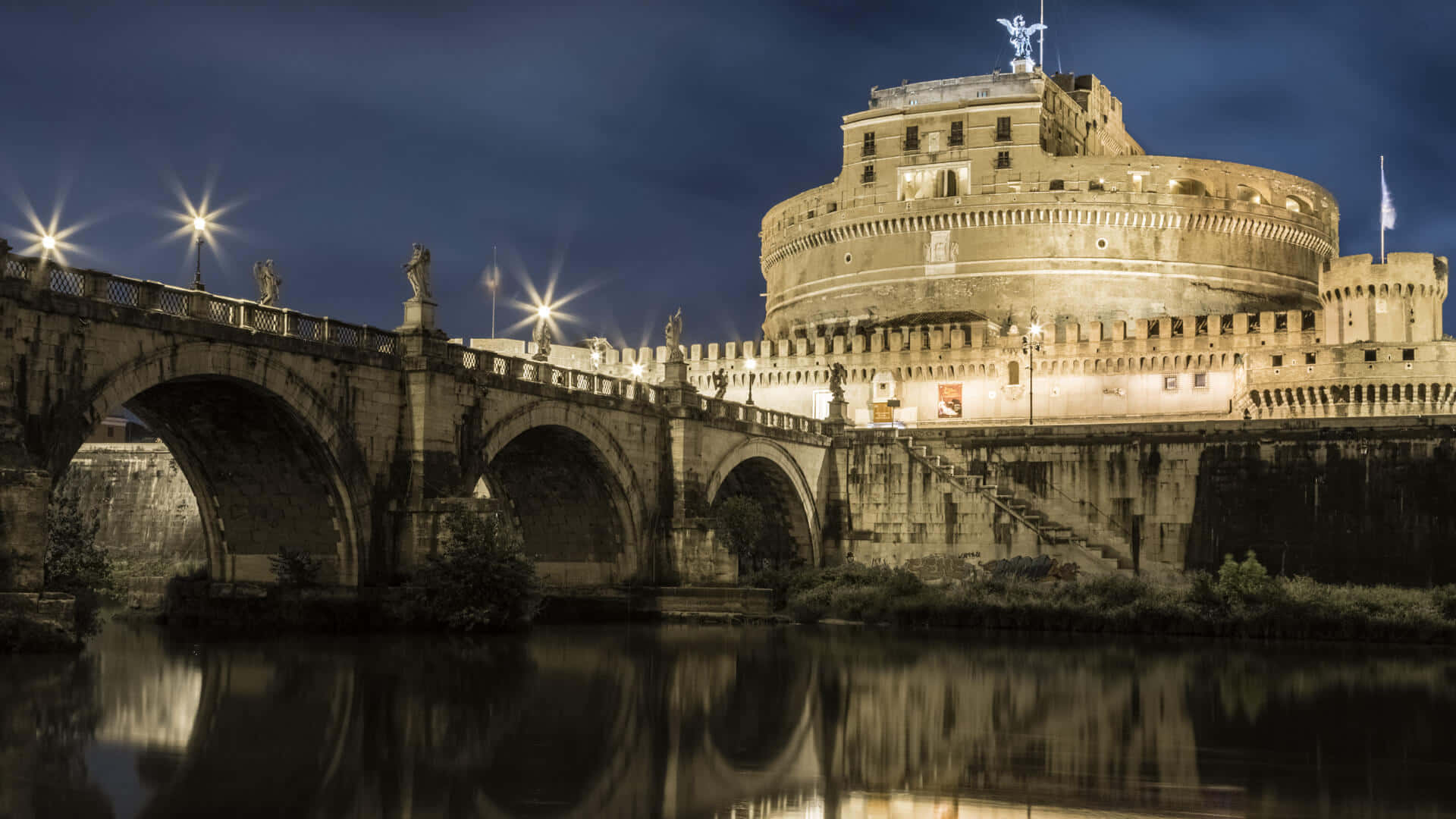 Castel Santangelo Photography Background