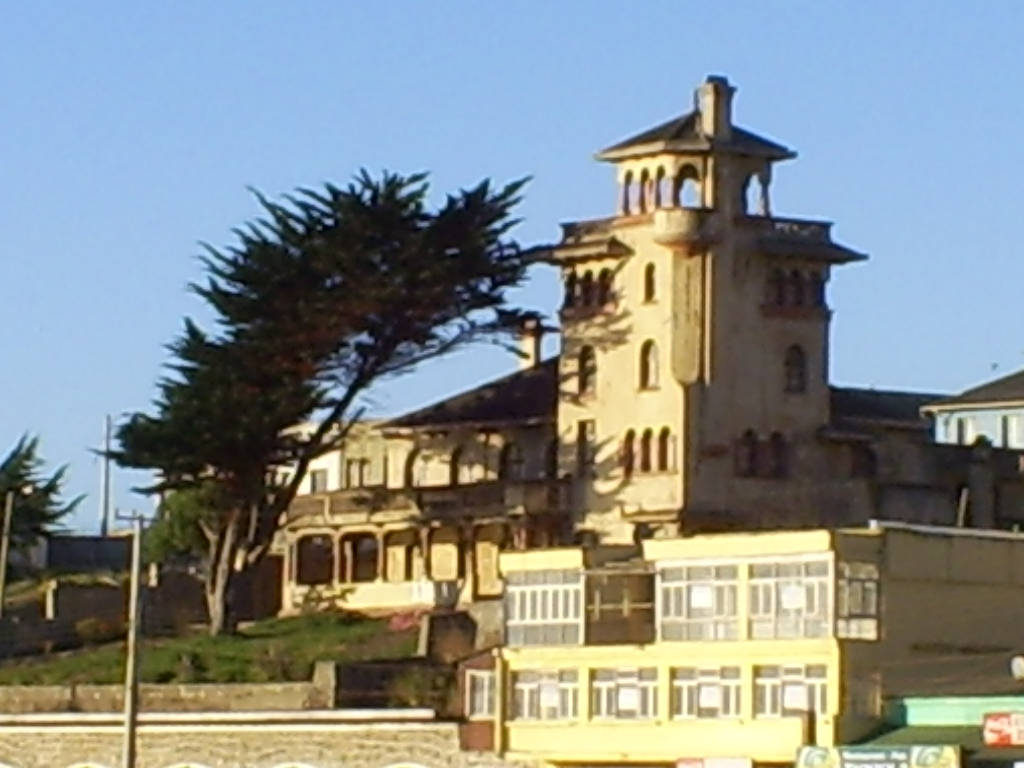 Castillo Foster Castle In Cartagena Background