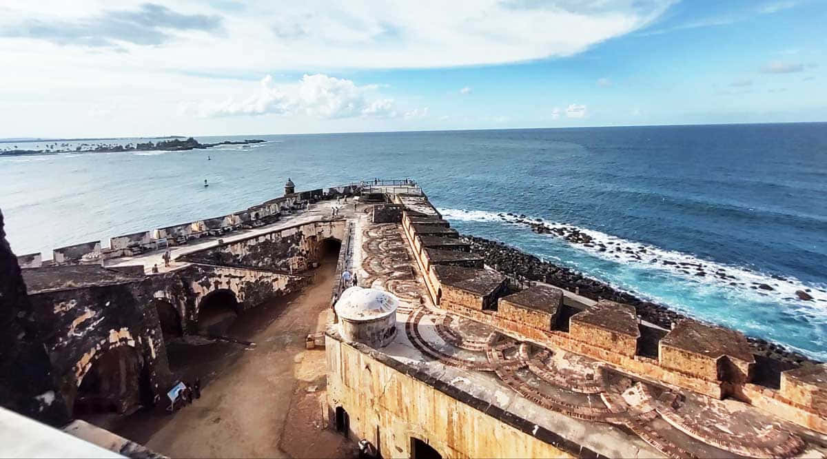 Castillo San Felipe Del Morro 1200 X 666
