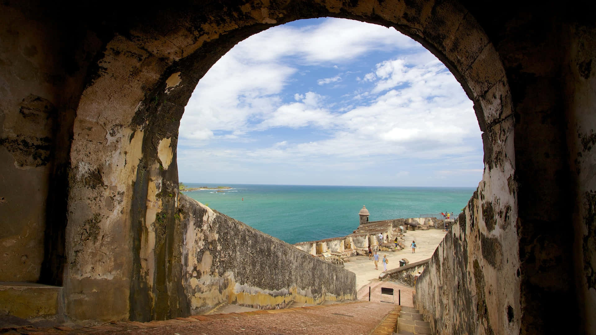 Castillo San Felipe Del Morro Arch