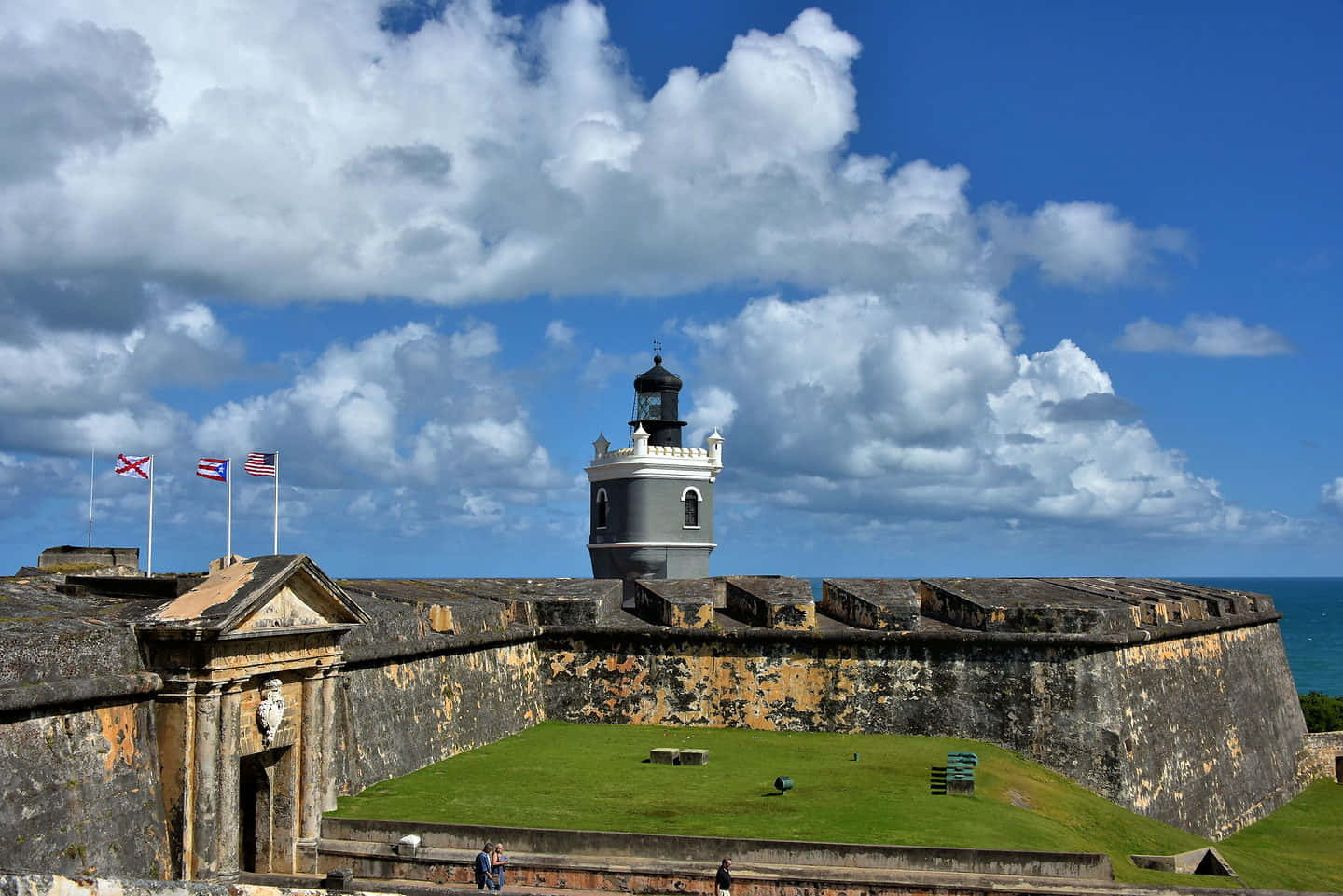 Castillo San Felipe Del Morro Back View